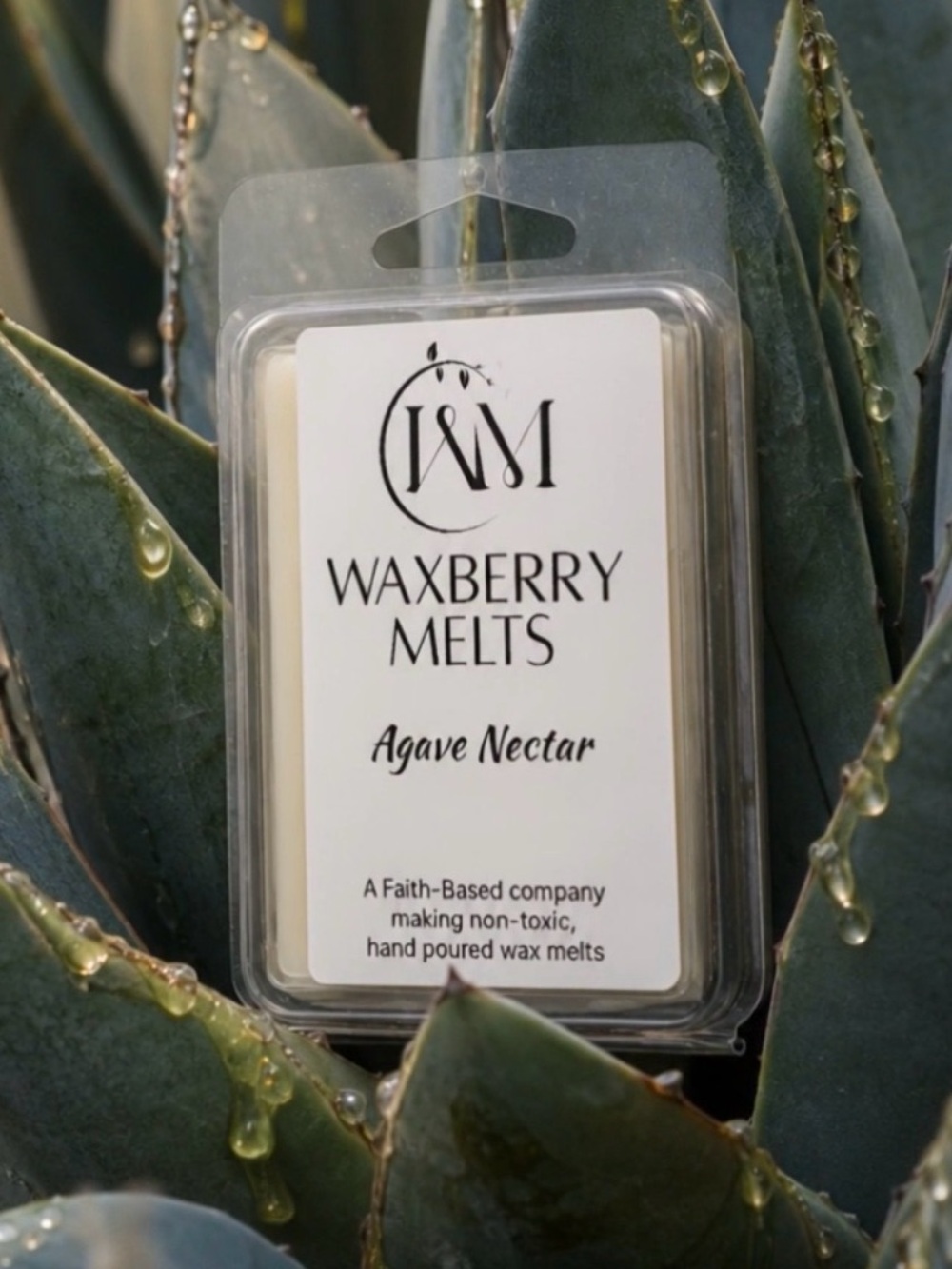 Hand Crafted Agave Nectar Scented Beeswax Melts